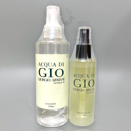 ACQUA DI GIO by Armani - Inspired Perfume & Cologne (Sold per piece)