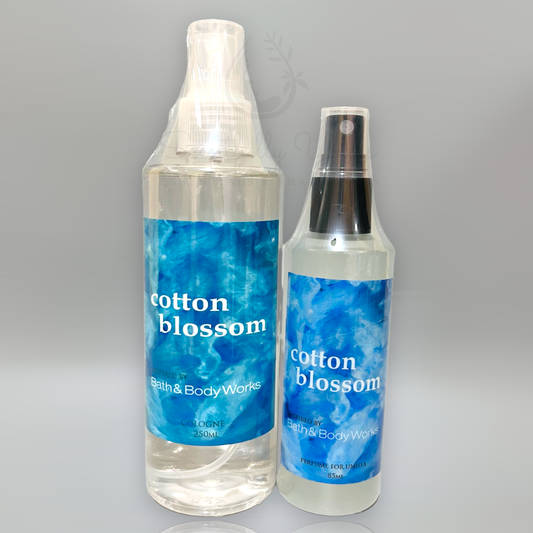 COTTON BLOSSOM by Bath & Body Works - Inspired Perfume & Cologne (Sold per piece)