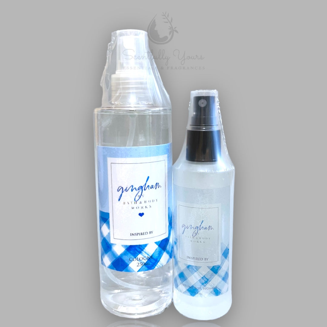 GINGHAM by Bath & Body Works - Inspired Perfume & Cologne (Sold per piece)