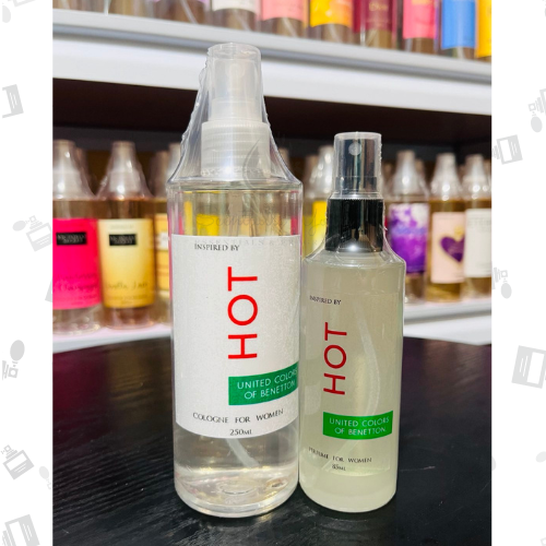 HOT by Benetton - Inspired Perfume & Cologne (Sold per piece)