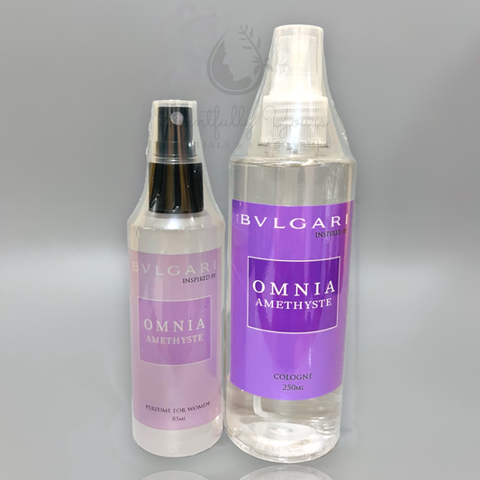 OMNIA AMETHYSTE by Bvlgari - Inspired Perfume & Cologne (Sold per piece)