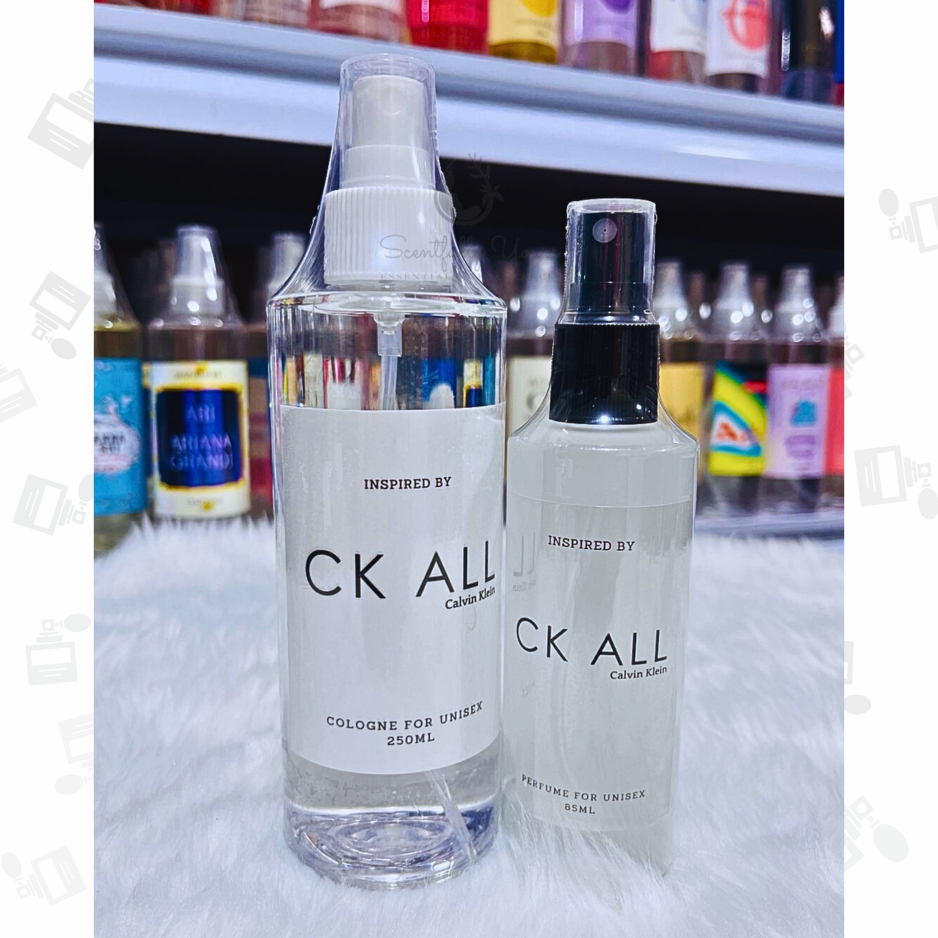 CK ALL by Calvin Klein - Inspired Perfume & Cologne (Sold per piece)