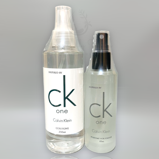 CK ONE by Calvin Klein - Inspired Perfume & Cologne (Sold per piece)