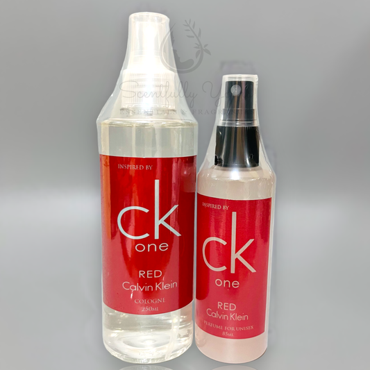 CK ONE RED by Calvin Klein - Inspired Perfume & Cologne (Sold per piece)