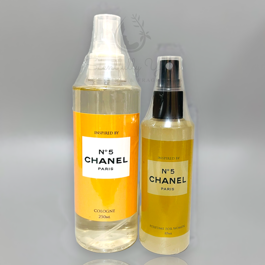 NO. 5 by Chanel - Inspired Perfume & Cologne (Sold per piece)