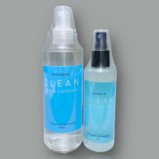 FRESH LAUNDRY by Clean - Inspired Perfume & Cologne (Sold per piece)