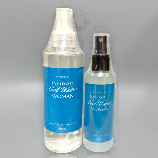 COOL WATER WOMEN by Davidoff - Inspired Perfume & Cologne (Sold per piece)