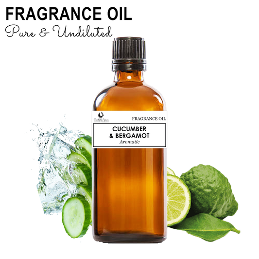 CUCUMBER & BERGAMOT - Aromatic Fragrance Oil (500ml - 1 Liter)