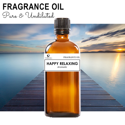 HAPPY RELAXING - Aromatic Fragrance Oil (500ml - 1 Liter)