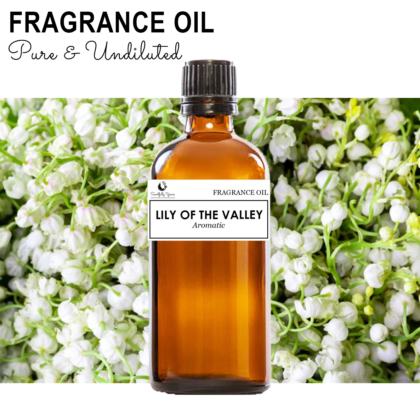 LILY OF THE VALLEY - Aromatic Fragrance Oil (5ml - 100ml)