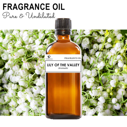 LILY OF THE VALLEY - Aromatic Fragrance Oil (500ml - 1 Liter)