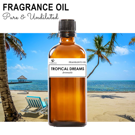 TROPICAL DREAMS - Aromatic Fragrance Oil (5ml - 100ml)