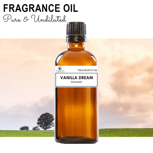 VANILLA DREAM - Aromatic Fragrance Oil (5ml - 100ml)