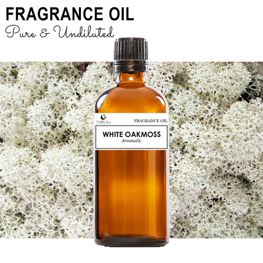 WHITE OAKMOSS - Aromatic Fragrance Oil (5ml - 100ml)