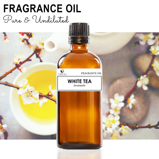 WHITE TEA - Aromatic Fragrance Oil (5ml - 100ml)