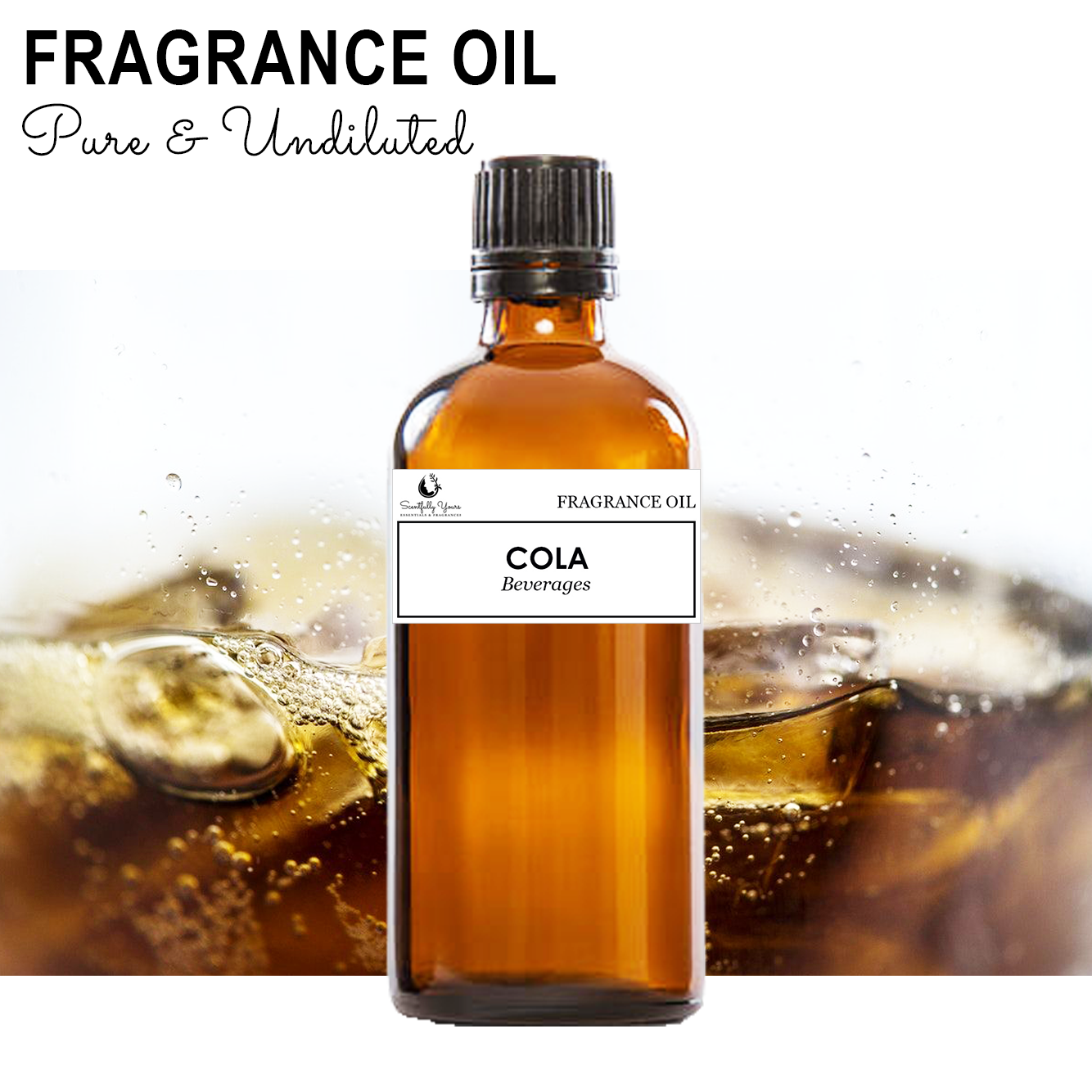 COLA - Beverages Fragrance Oil (500ml - 1 Liter)