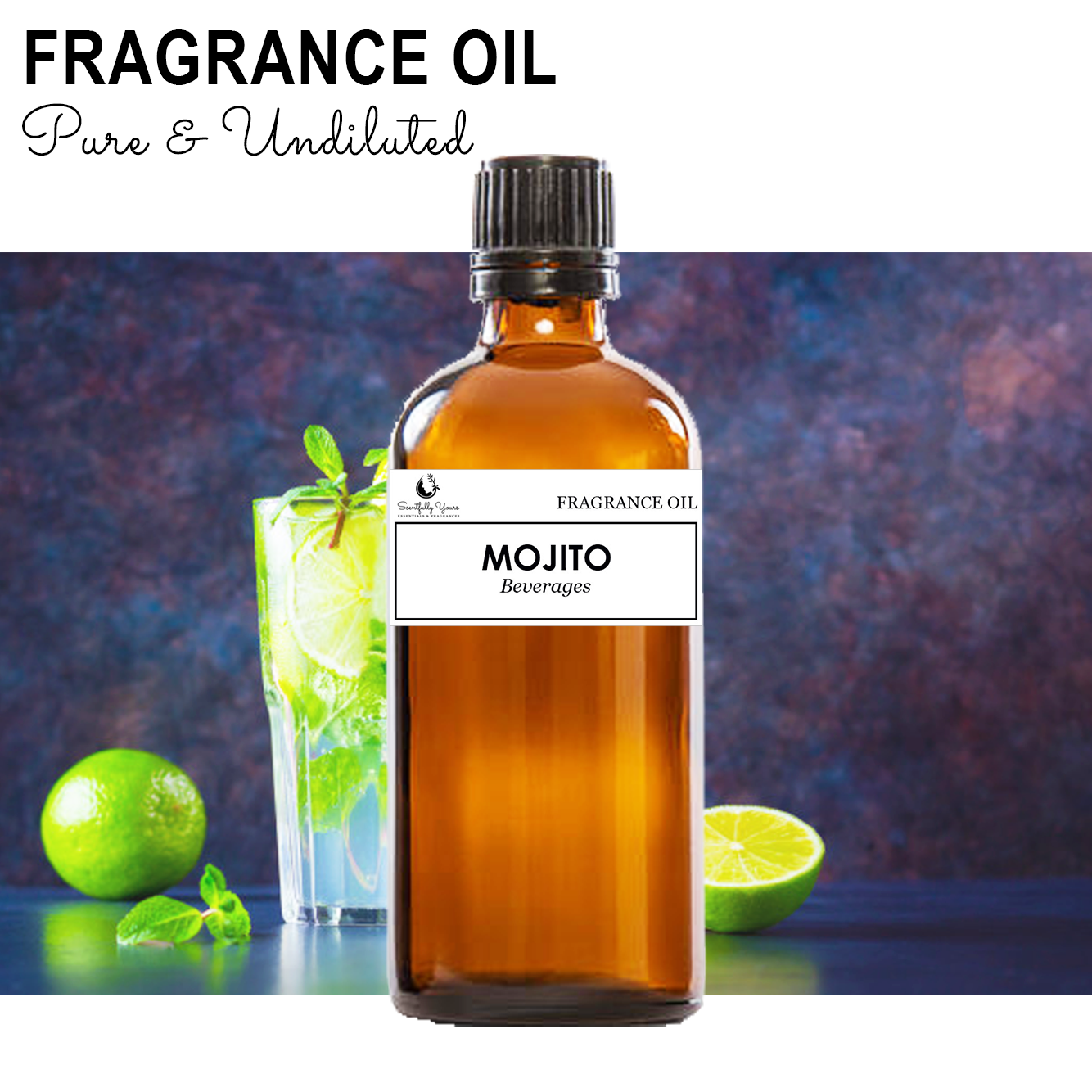 MOJITO - Beverages Fragrance Oil (5ml - 100ml)