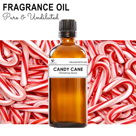 CANDY CANE - Christmas Fragrance Oil (500ml - 1 Liter)