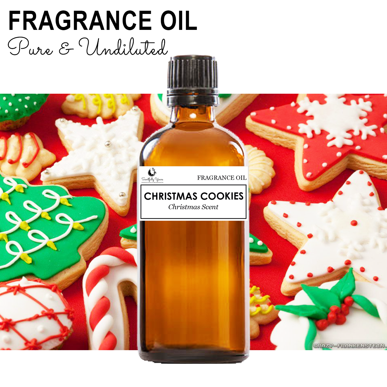 CHRISTMAS COOKIES - Christmas Fragrance Oil (5ml - 100ml)