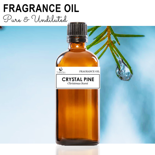 CRYSTAL PINE - Christmas Fragrance Oil (500ml - 1 Liter)