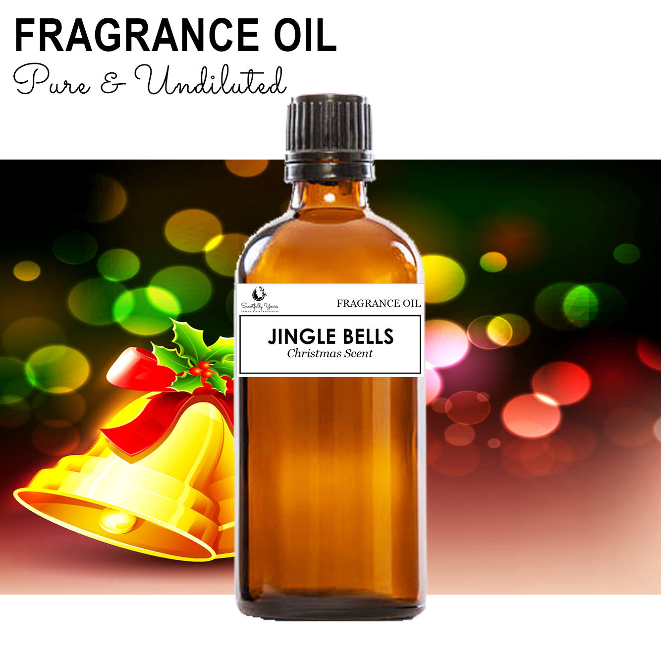 JINGLE BELLS - Christmas Fragrance Oil (5ml - 100ml)