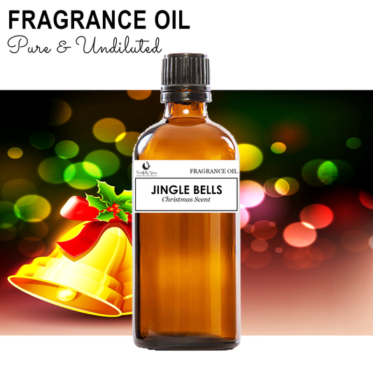 JINGLE BELLS - Christmas Fragrance Oil (5ml - 100ml)