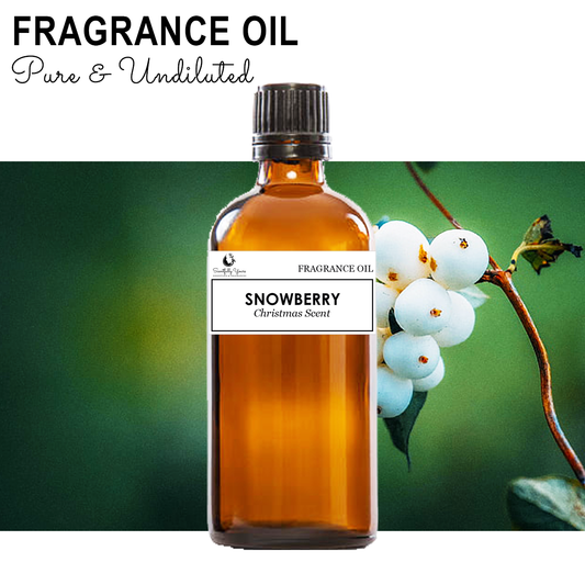 SNOWBERRY - Christmas Fragrance Oil (5ml - 100ml)