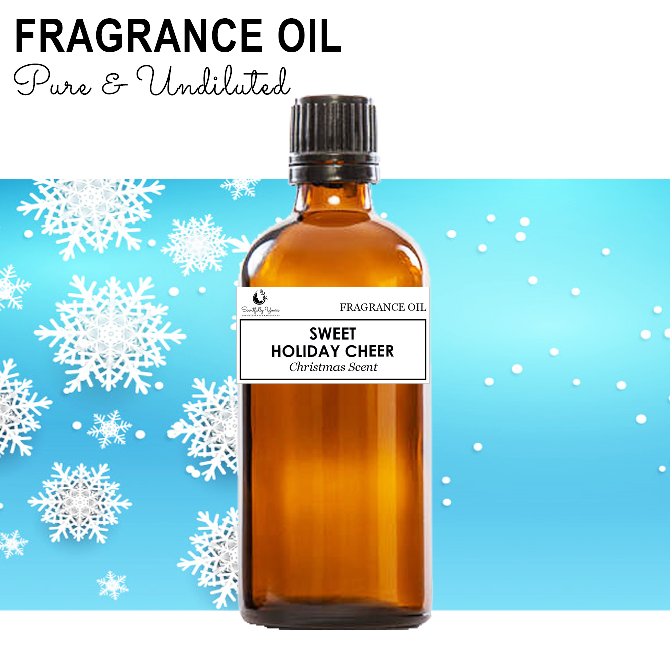 SWEET HOLIDAY CHEER - Christmas Fragrance Oil (500ml - 1 Liter)