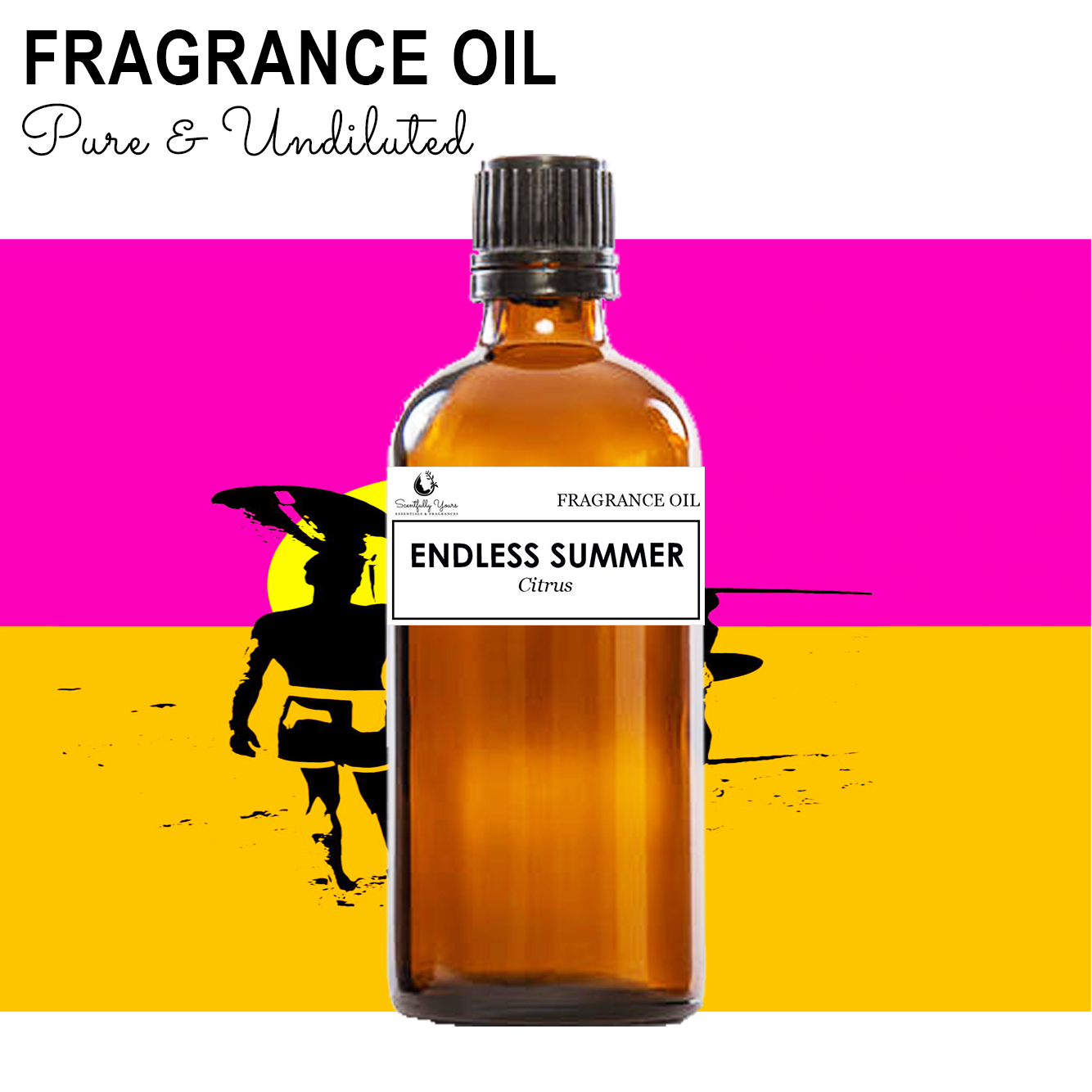 ENDLESS SUMMER - Citrus Fragrance Oil (500ml - 1 Liter)