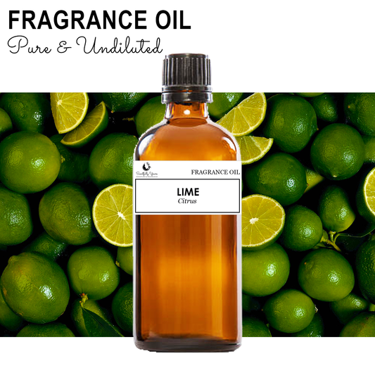 LIME - Citrus Fragrance Oil (500ml - 1 Liter)