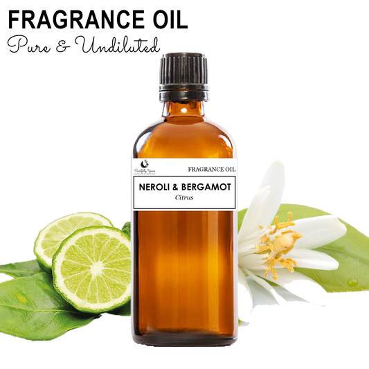 NEROLI & BERGAMOT - Citrus Fragrance Oil (500ml - 1 Liter)