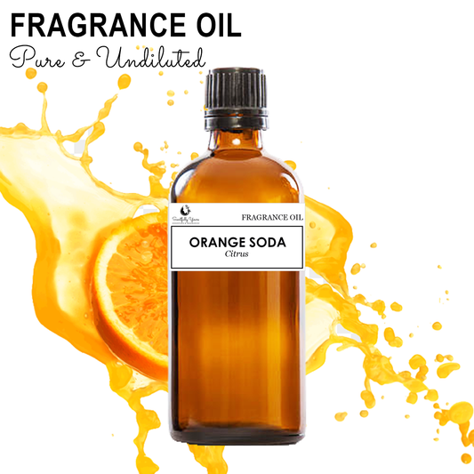 ORANGE SODA - Citrus Fragrance Oil (500ml - 1 Liter)