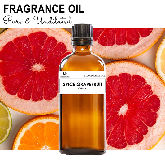 SPICE GRAPEFRUIT - Citrus Fragrance Oil (500ml - 1 Liter)