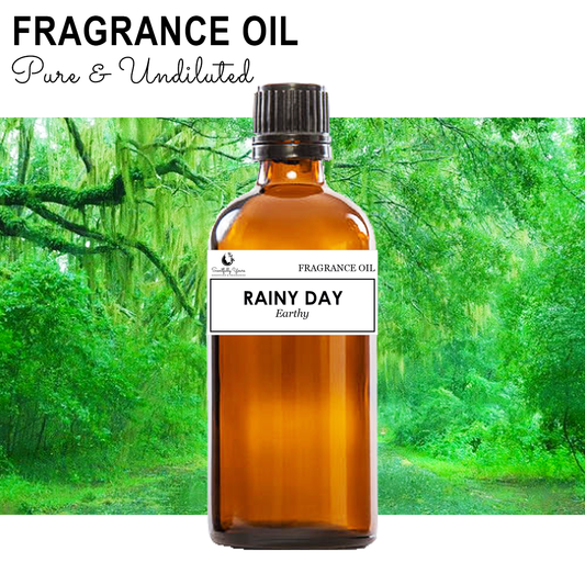 RAIN DAY - Earthy Notes Fragrance Oil (5ml - 100ml)