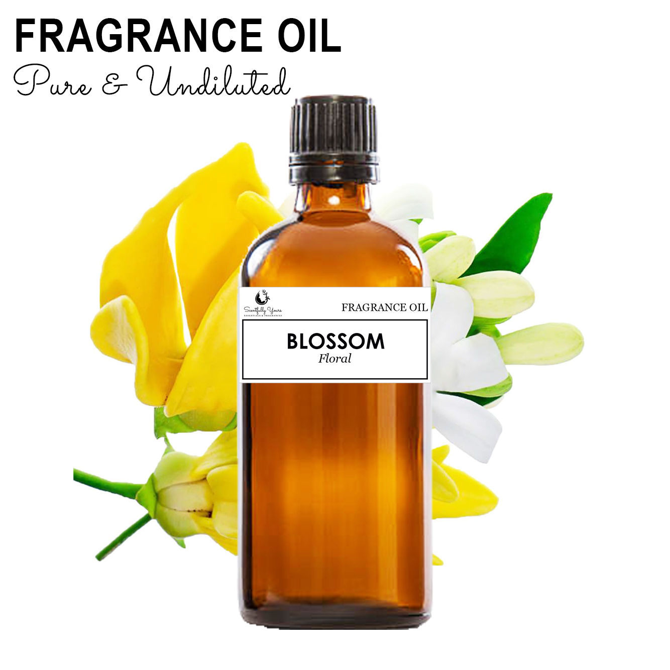 BLOSSOM - Floral Fragrance Oil (5ml - 100ml)