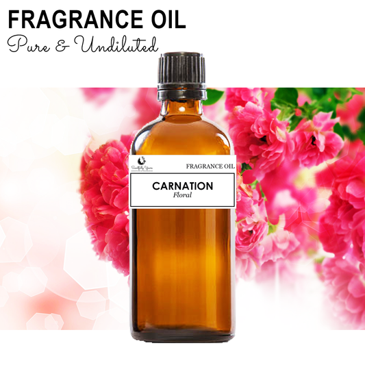 CARNATION - Floral Fragrance Oil (500ml - 1 Liter)