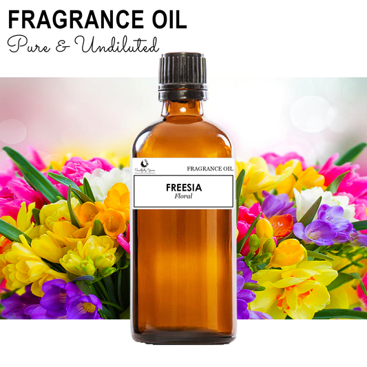 FREESIA - Floral Fragrance Oil (500ml - 1 Liter)