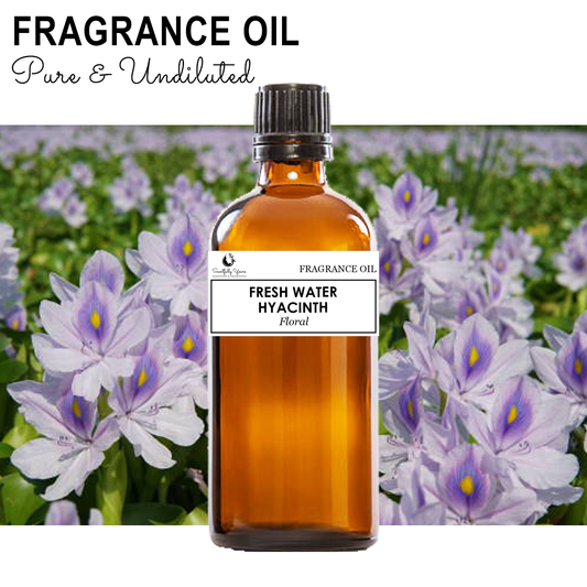 FRESH WATER HYACINTH - Floral Fragrance Oil (5ml - 100ml)