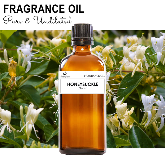 HONEYSUCKLE - Floral Fragrance Oil (5ml - 100ml)