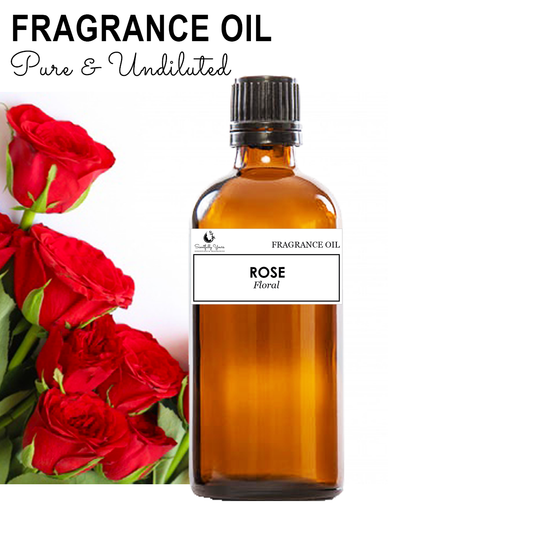 ROSE - Floral Fragrance Oil (5ml - 100ml)