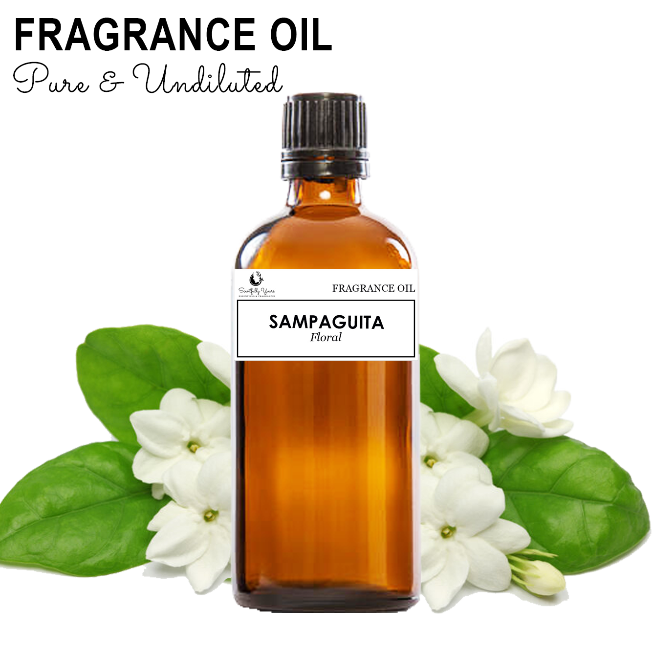 SAMPAGUITA - Floral Fragrance Oil (5ml - 100ml)