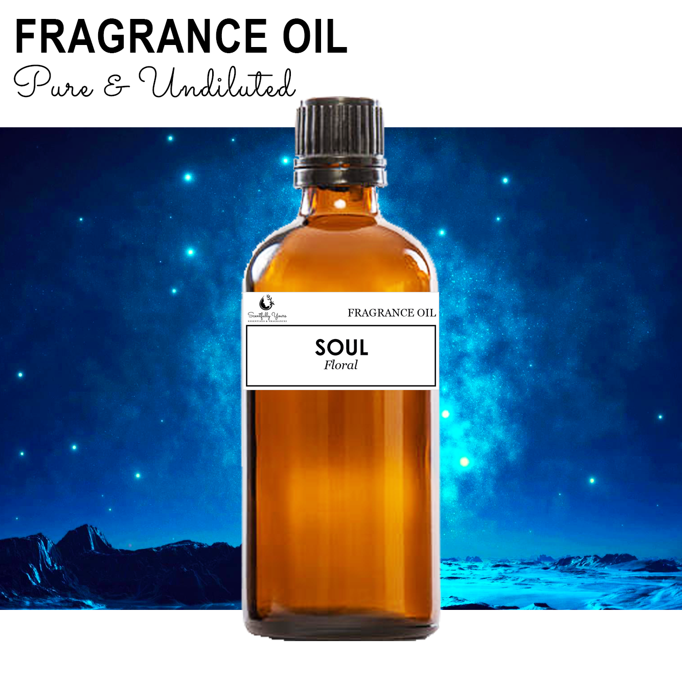 SOUL - Floral Fragrance Oil (5ml - 100ml)