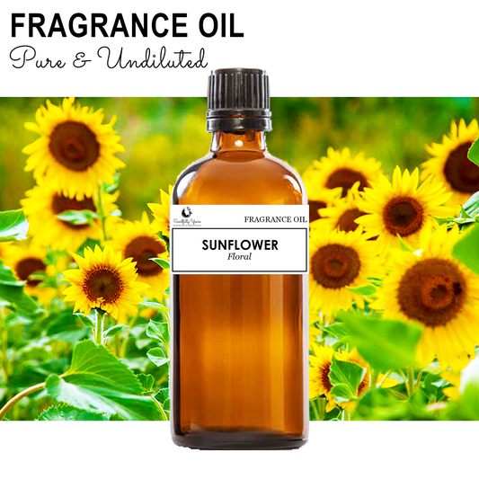 SUNFLOWER - Floral Fragrance Oil (5ml - 100ml)