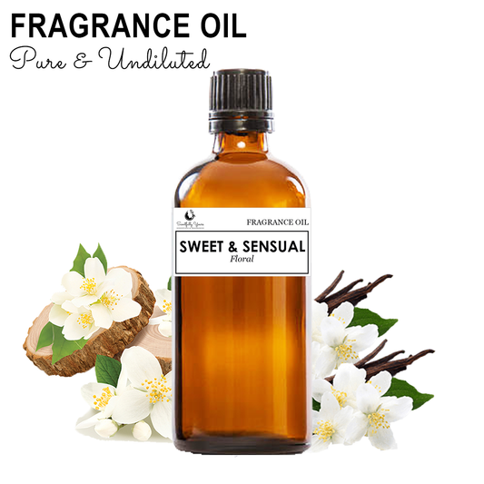 SWEET & SENSUAL - Floral Fragrance Oil (5ml - 100ml)