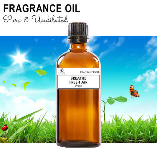 BREATHE OF FRESH AIR - Fresh Fragrance Oil (500ml - 1 Liter)