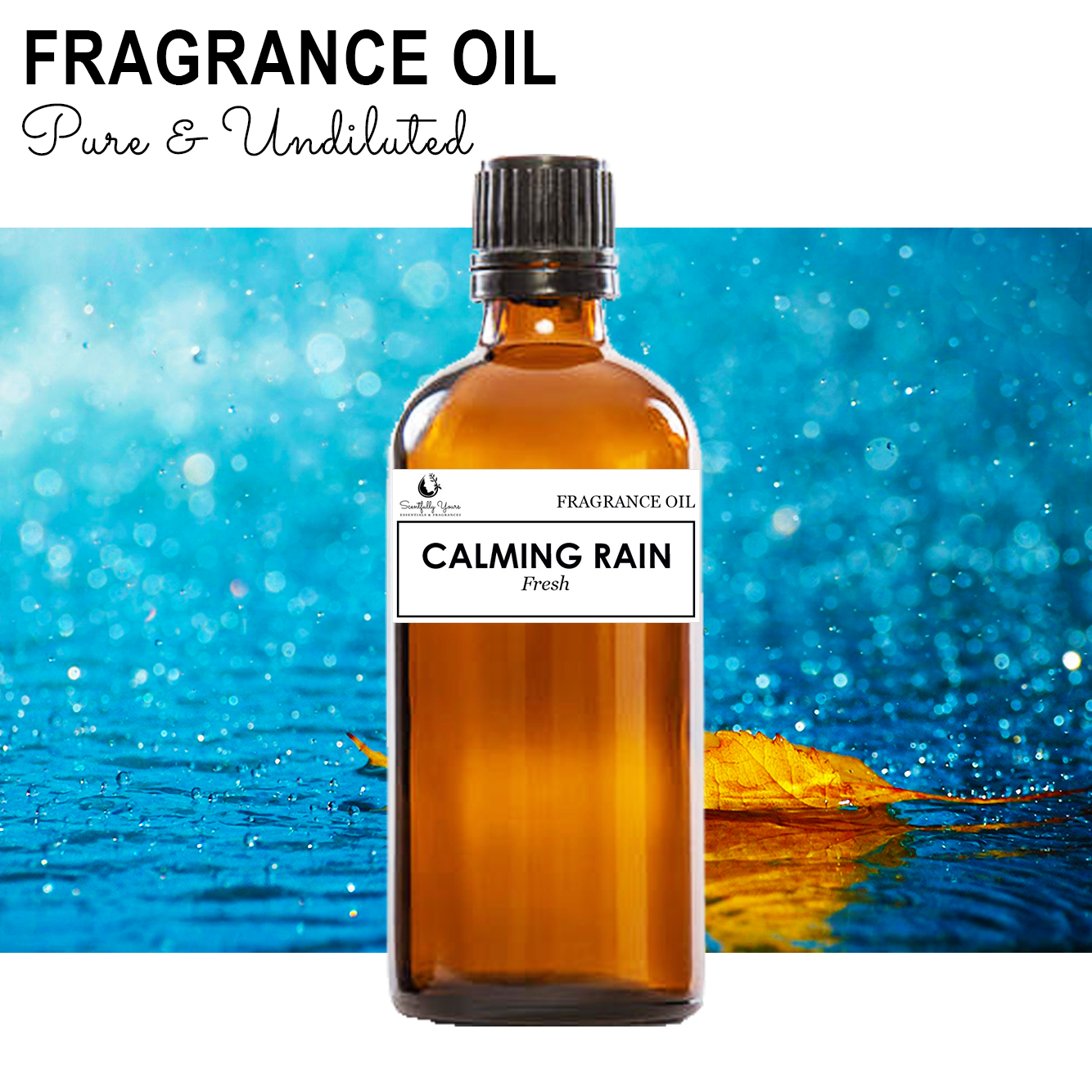 CALMING RAIN - Fresh Fragrance Oil (500ml - 1 Liter)