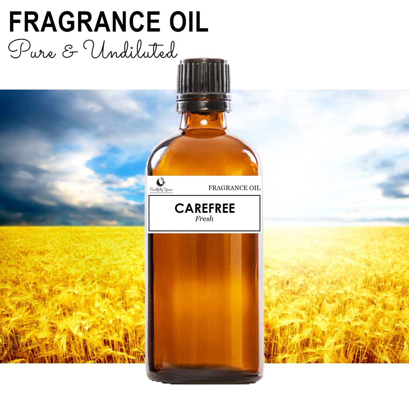 CAREFREE - Fresh Fragrance Oil (500ml - 1 Liter)