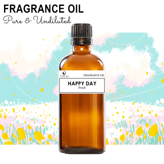 HAPPY DAY - Fresh Fragrance Oil (5ml - 100ml)