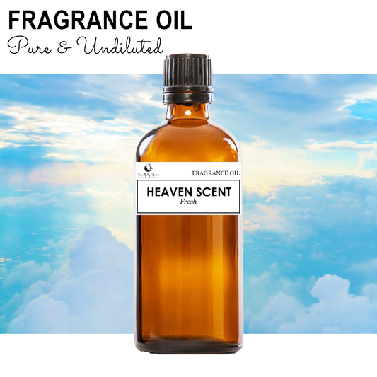 HEAVEN SCENT - Fresh Fragrance Oil (5ml - 100ml)