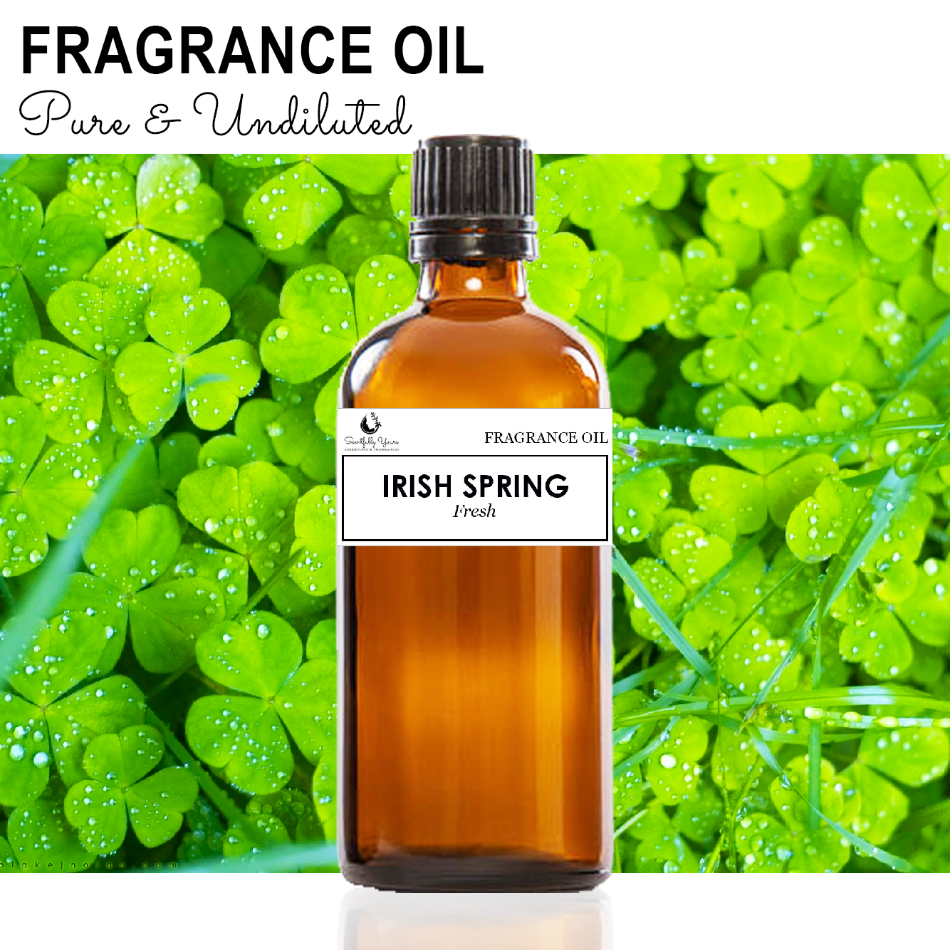 IRISH SPRING - Fresh Fragrance Oil (5ml - 100ml)